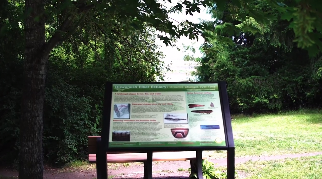 həʔapus Village Park and Shoreline Habitat, Duwamish, Seattle, Oct. 2020