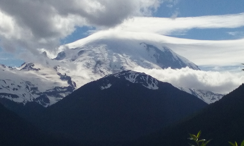 Mountain views