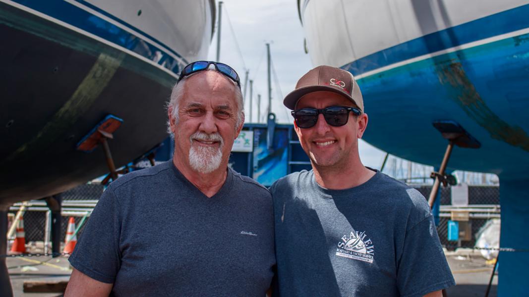 Seaview Boatyard, 2018 Environmental Excellence Award winner