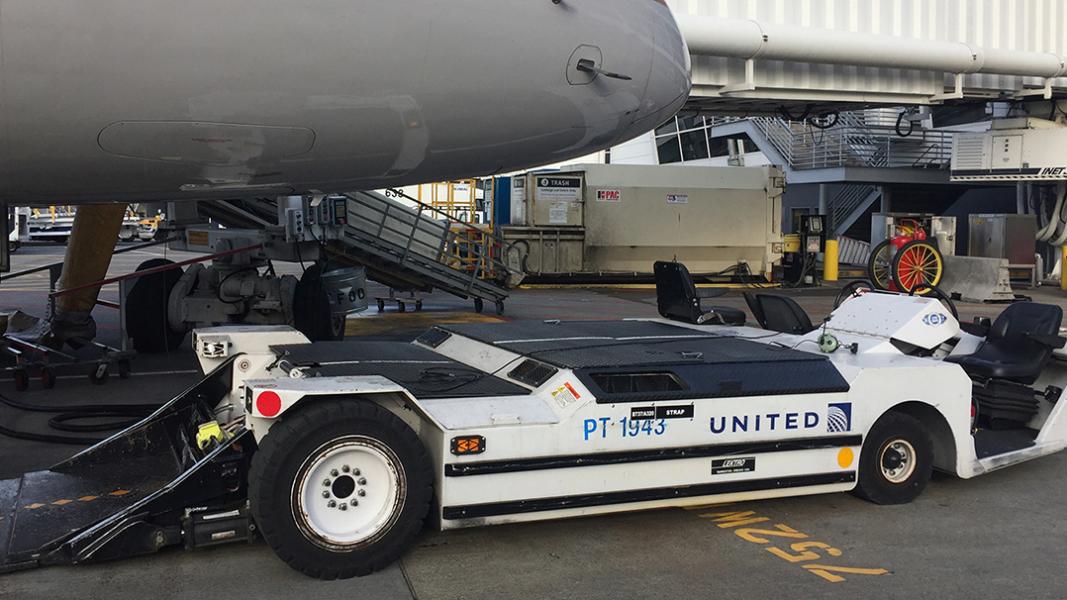 United Airlines, 2018 Environmental Excellence Award winner