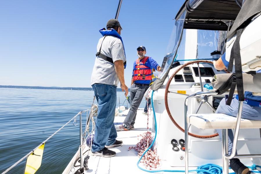 Sailboat from Windworks Sailing and Powerboating