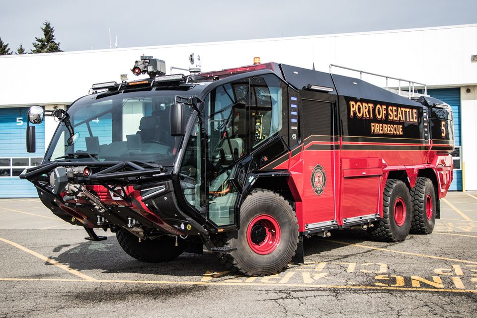 ARFF Vehicle