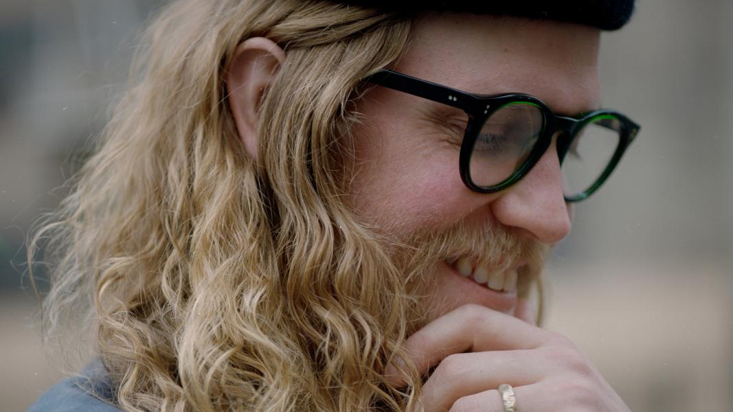 Allen Stone close up, taken 2019.