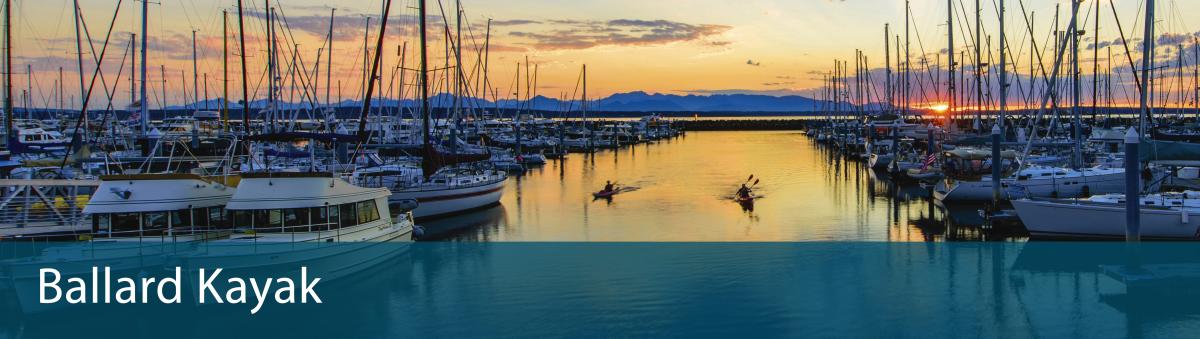 Ballard Kayaks at Shilshole Bay Marina