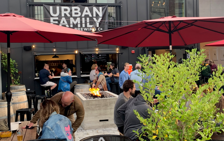 Urban family brewery in Ballard