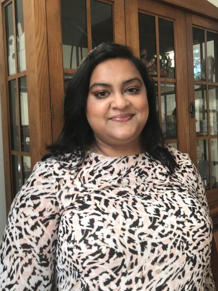 Headshot of Bushra Zaman, a Port Employee