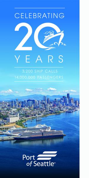 Cruise Seattle 20th Anniversary Banner