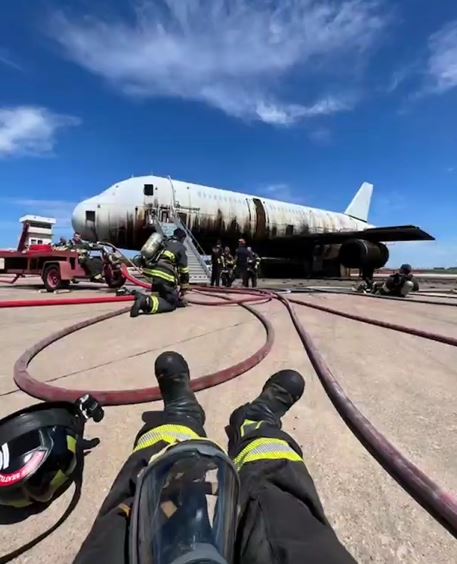 firefighter training