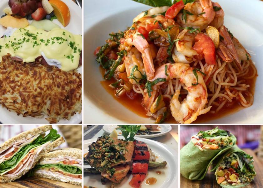 Seafood dishes