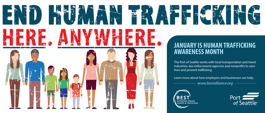 Human Trafficking graphic