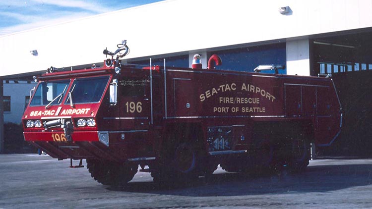 First ARFF Truck