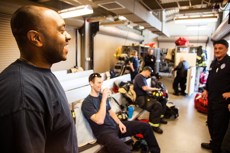 Franklin Smith and his coworkers.