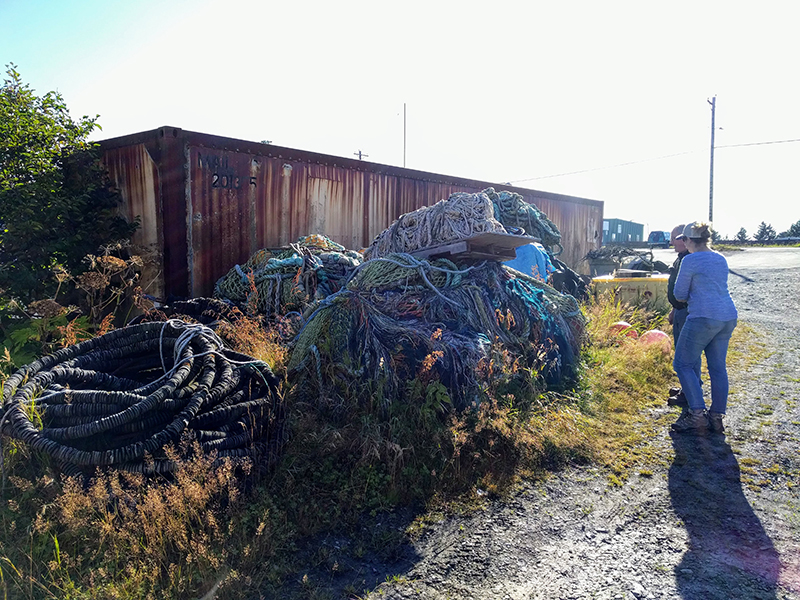 Net Your Problem recycles old fishing gear.