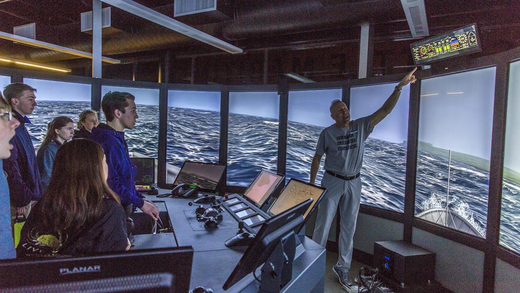 2nd Annual Marine Science Exploration Day for high school students hosted by Youth Maritime Collaborative at the Seattle Maritime Acadamy, 27 March 2018.