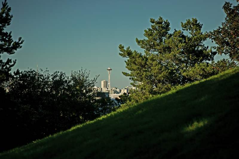 Space Needle from Jack Block Park