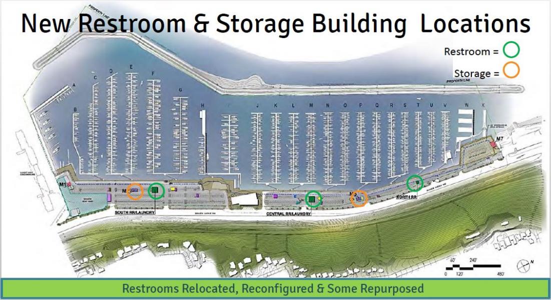 SBM Restroom map