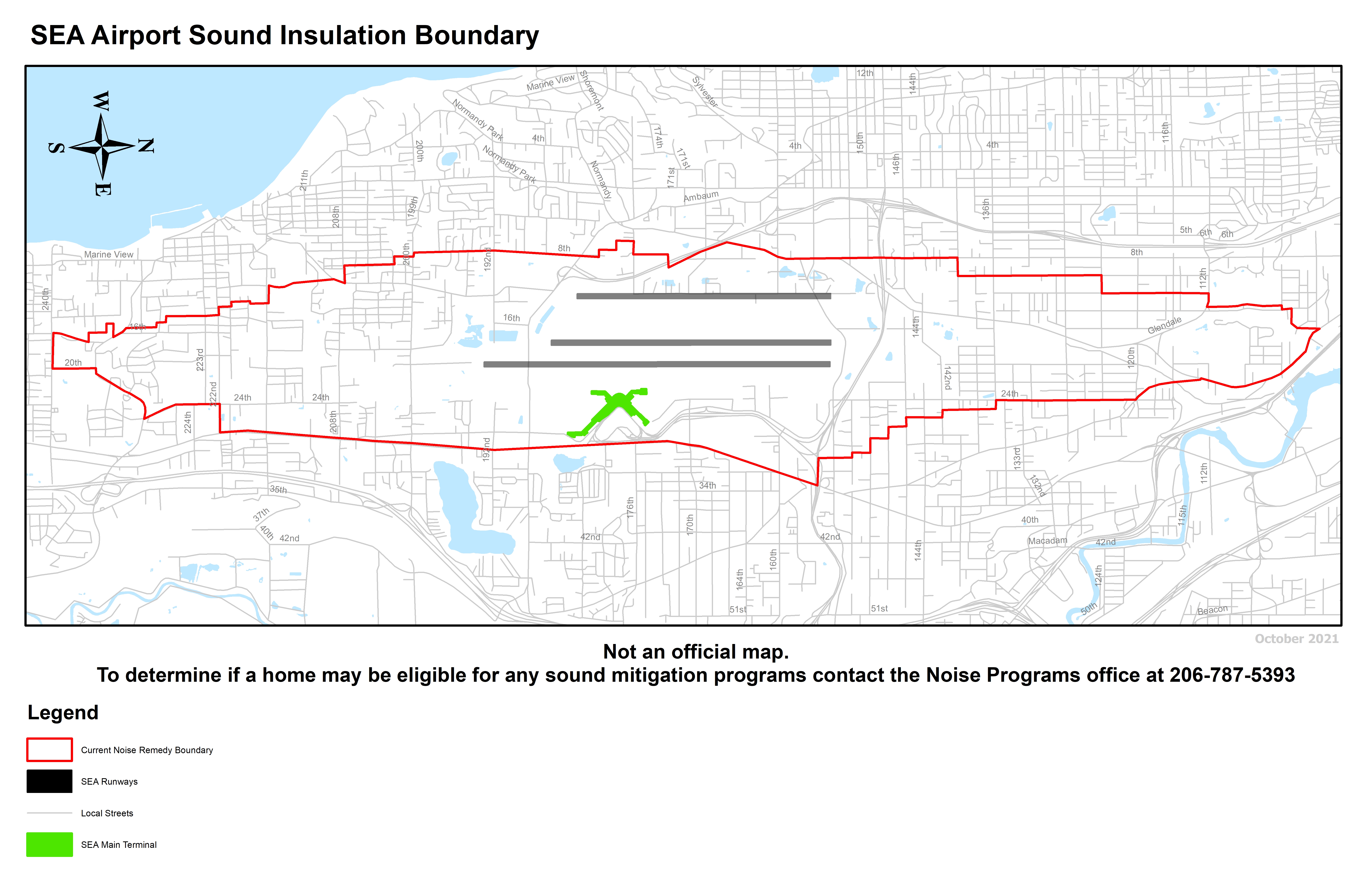 Informative eligibility map call office for details 206-787-5393