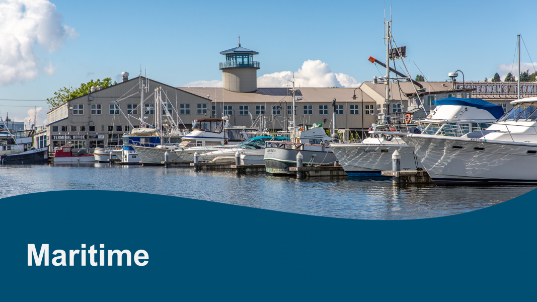 Fishermen's Terminal Boats 