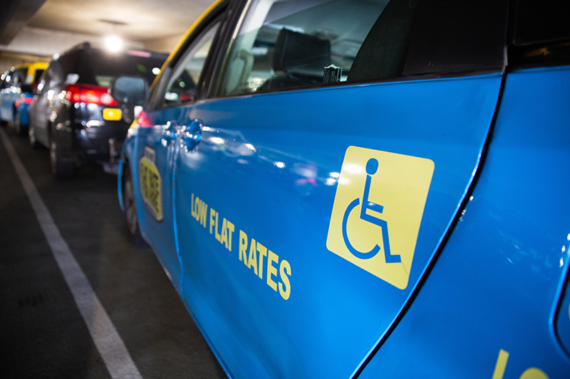 Accessible taxis