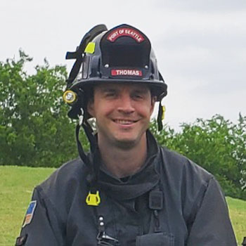 Firefighter Thomas