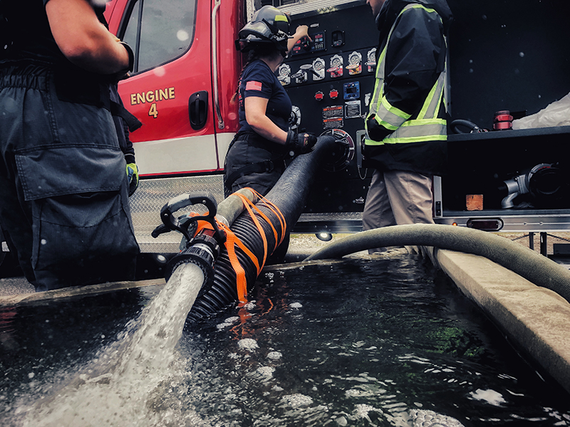 Port of Seattle firefighters