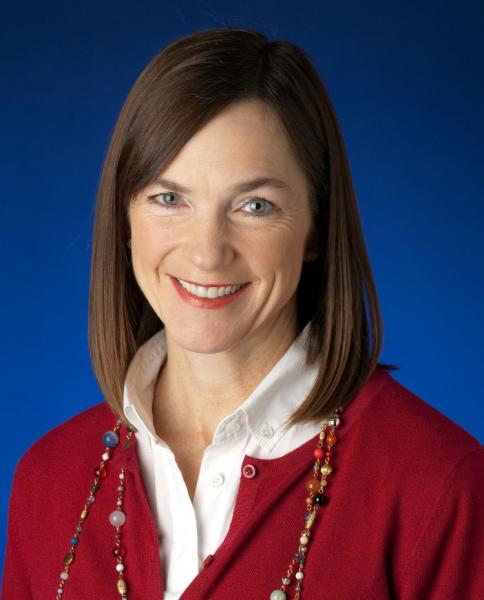 Corporate headshot of Linda Styrk