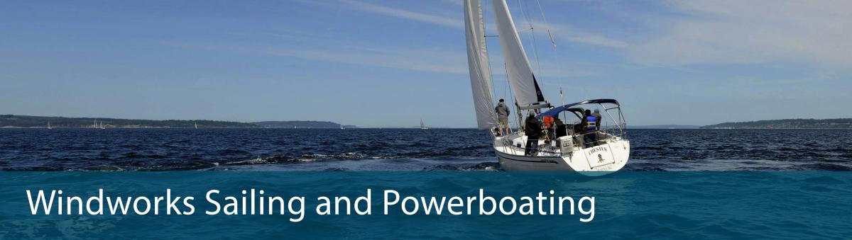 Windworks sailing and powerboating at Shilshole Bay Marina