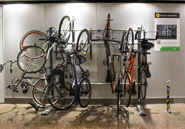 Bike storage