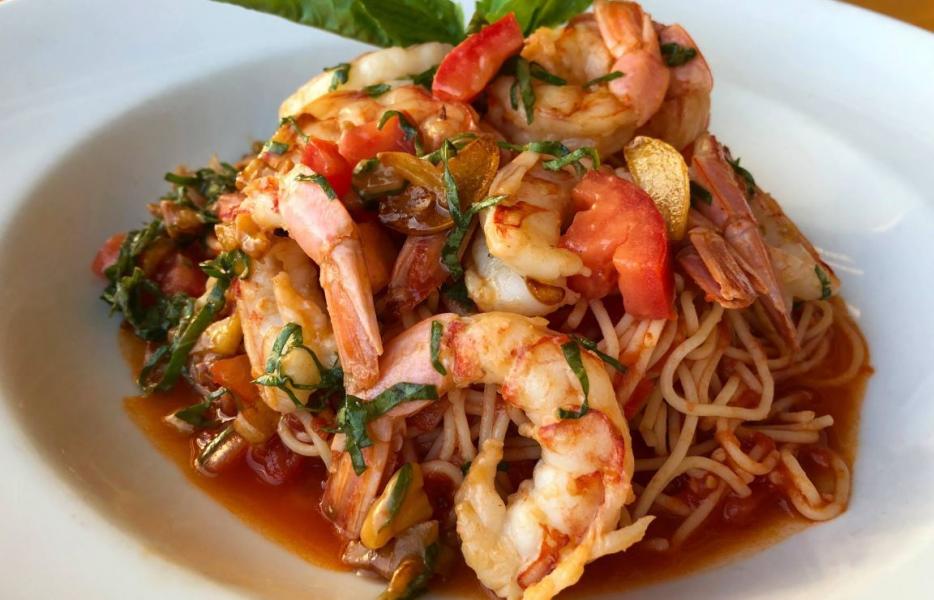 Seafood Pasta