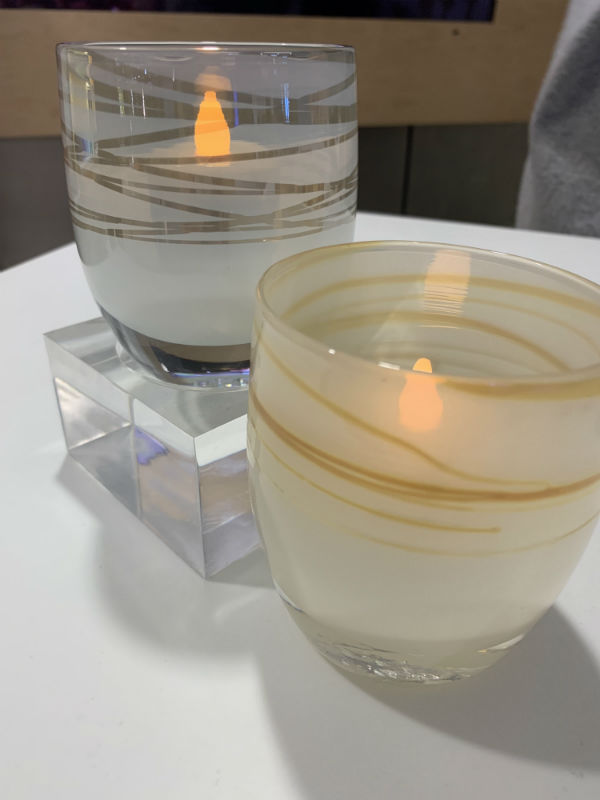 glassybaby votives