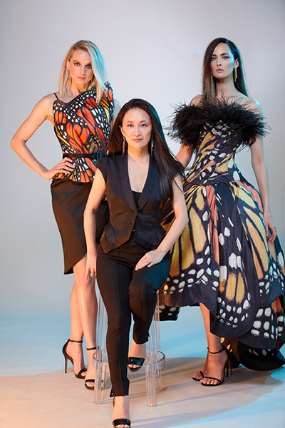 Luly Yang and models