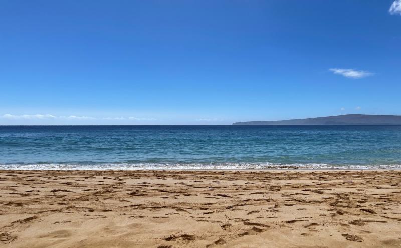 Beach on Maui