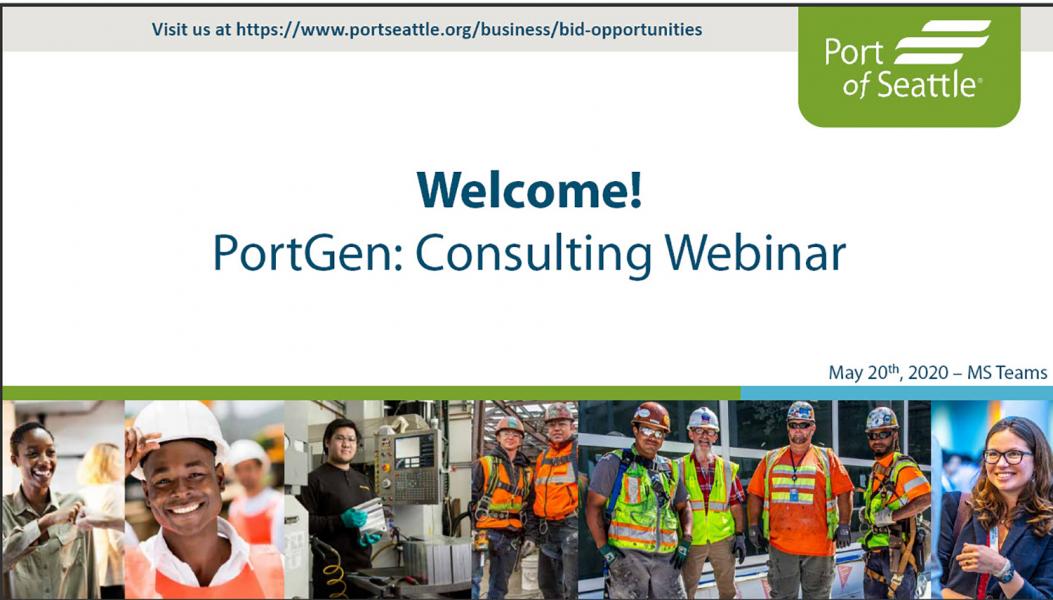 PortGen webinar