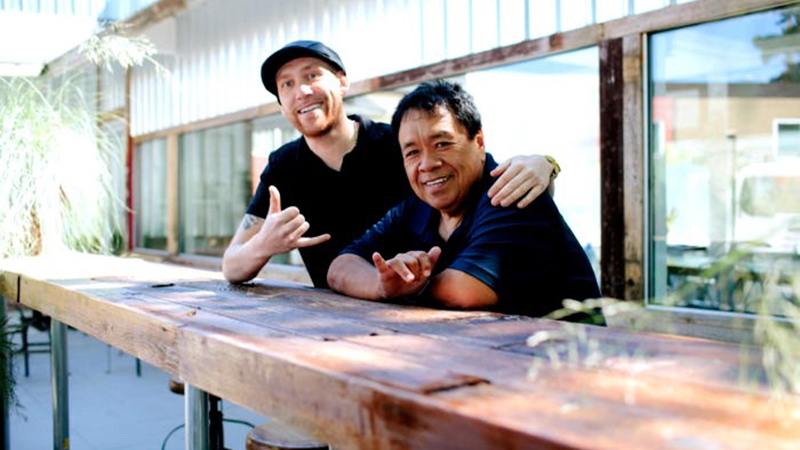 Sam Choy and business partner Max Heigh recently opened Poke to the Max at SEA.